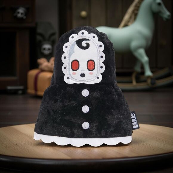 NEW Bark Box Plush Goodbye Dolly Plush 2 in 1 Spiky Ball Toy Size Small - Picture 1 of 6